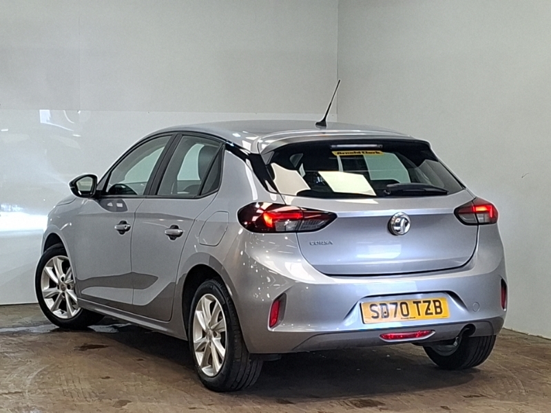 Vauxhall Corsa 1.2 Se SD70TZB Grey #2