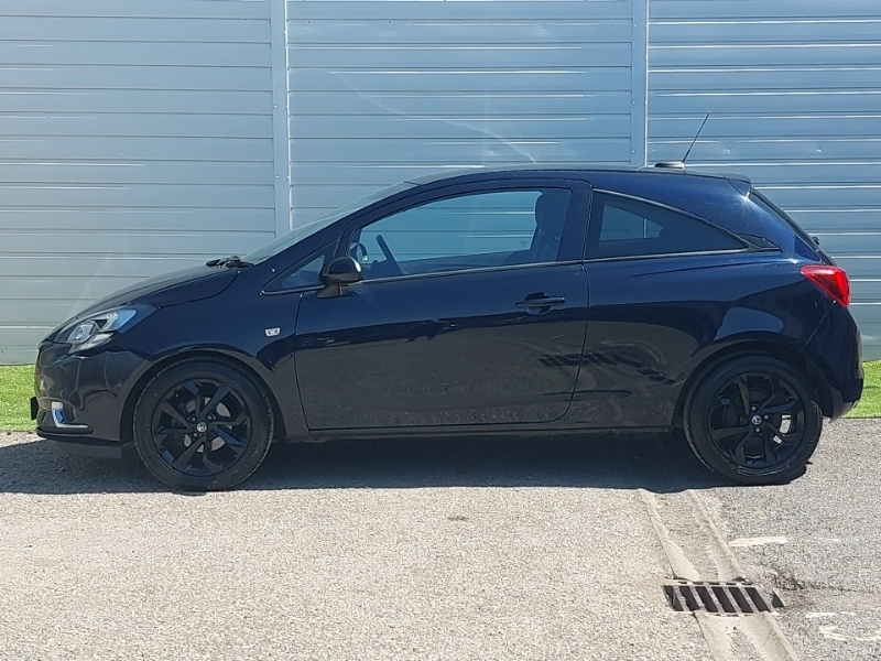 Vauxhall Corsa 1.4 Sri Blue #4