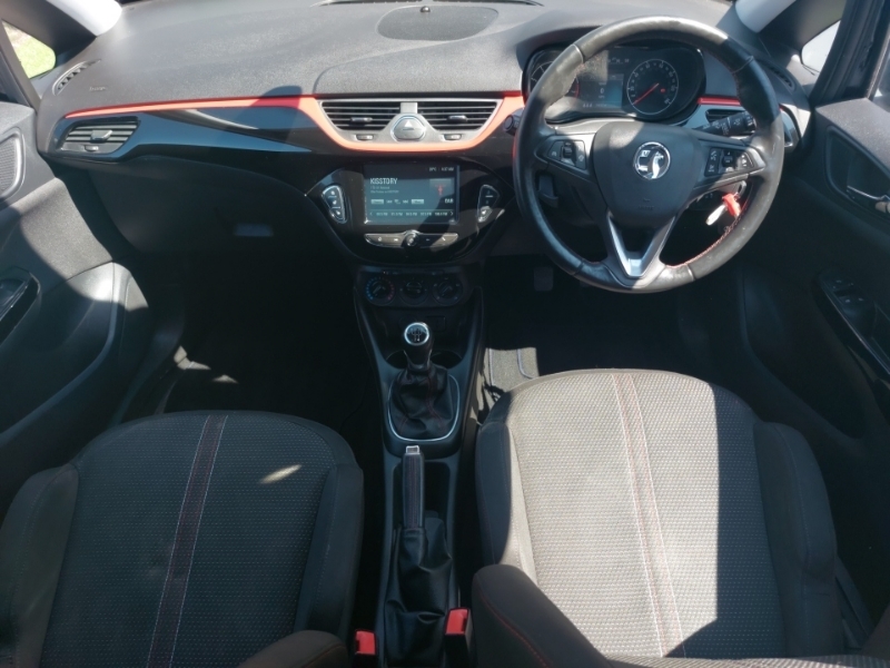 Vauxhall Corsa 1.4 Sri Blue #3