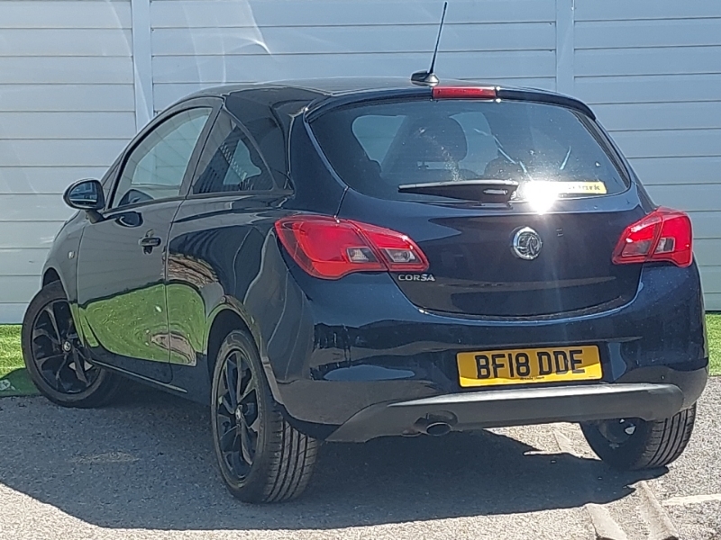 Vauxhall Corsa 1.4 Sri Blue #2