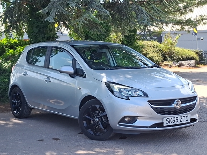 Vauxhall Corsa 1.4 75 Sri Red #7