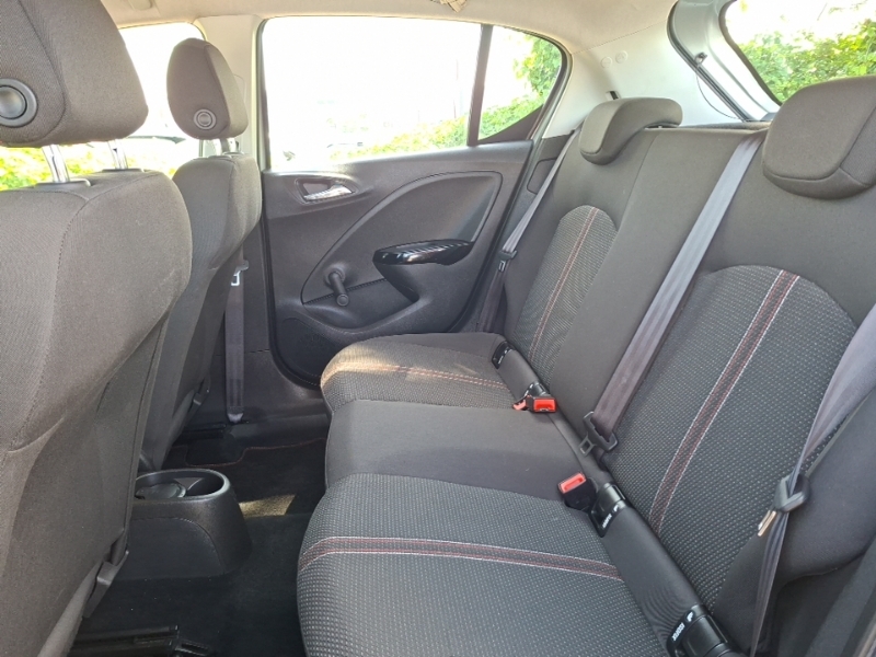 Vauxhall Corsa 1.4 75 Sri Red #6