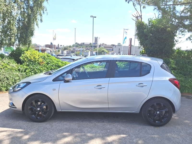 Vauxhall Corsa 1.4 75 Sri Red #4