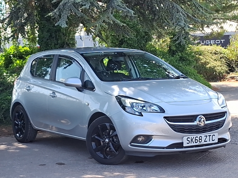 Vauxhall Corsa 1.4 75 Sri Red #1