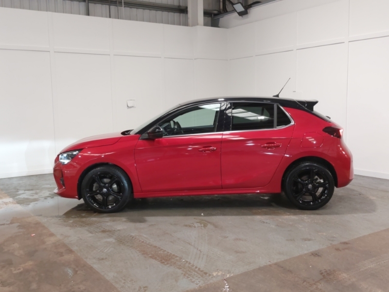 Vauxhall Corsa 1.2 Turbo Ultimate BN23MVF Red #4