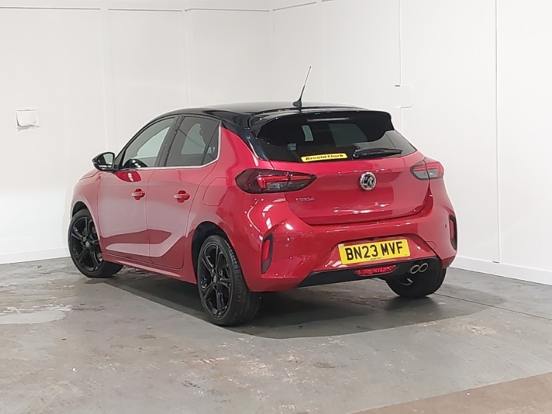 Vauxhall Corsa 1.2 Turbo Ultimate BN23MVF Red #2