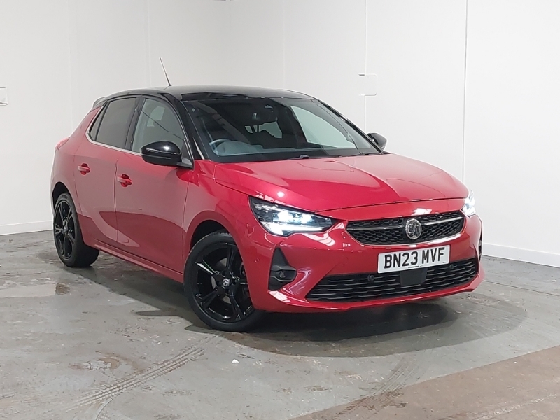 Vauxhall Corsa 1.2 Turbo Ultimate BN23MVF Red