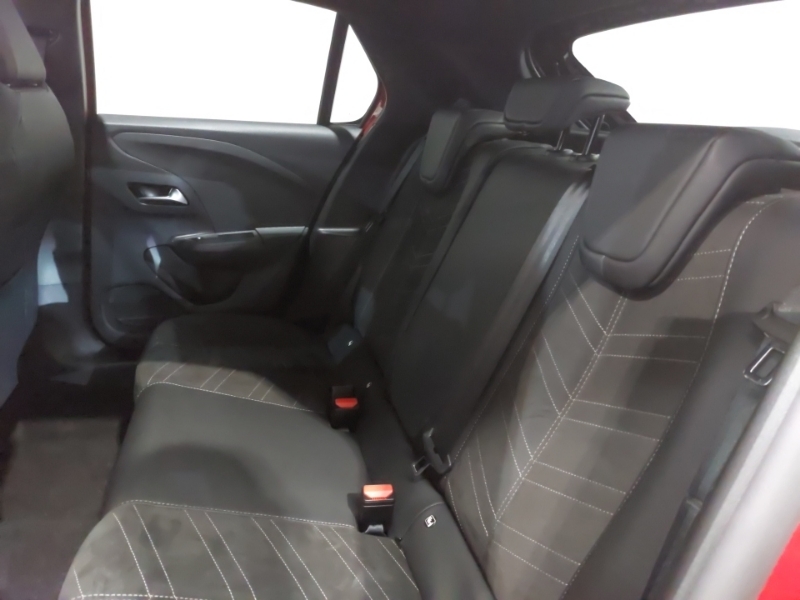 Vauxhall Corsa 1.2 Turbo Ultimate BN23MVF Red #6