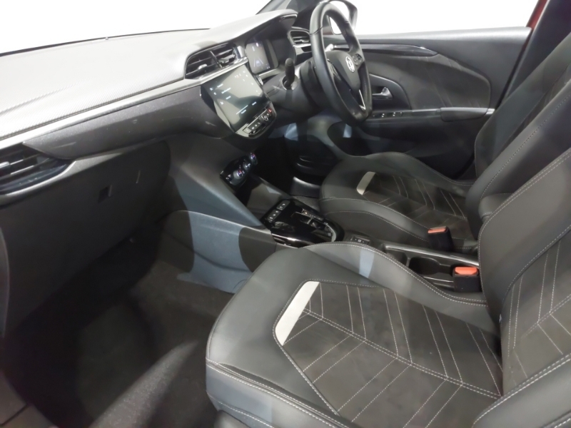 Vauxhall Corsa 1.2 Turbo Ultimate BN23MVF Red #5