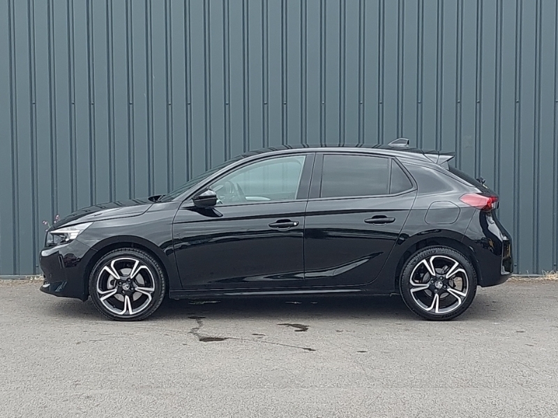 Vauxhall Corsa 1.2 Turbo Ultimate DL25CVM Black #4