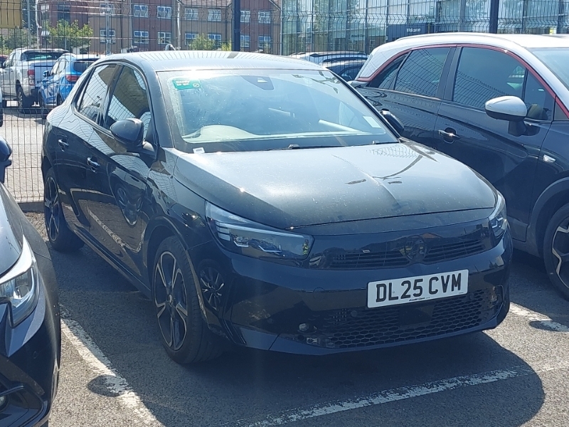 Vauxhall Corsa 1.2 Turbo Ultimate Black