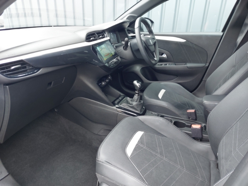 Vauxhall Corsa 1.2 Turbo Ultimate DL25CVM Black #5