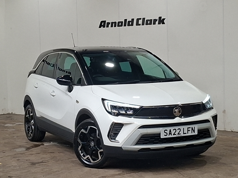 Vauxhall Crossland 1.2 Elite Edition White