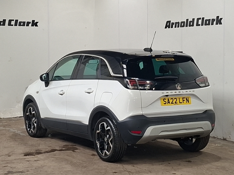 Vauxhall Crossland 1.2 Elite Edition White #2