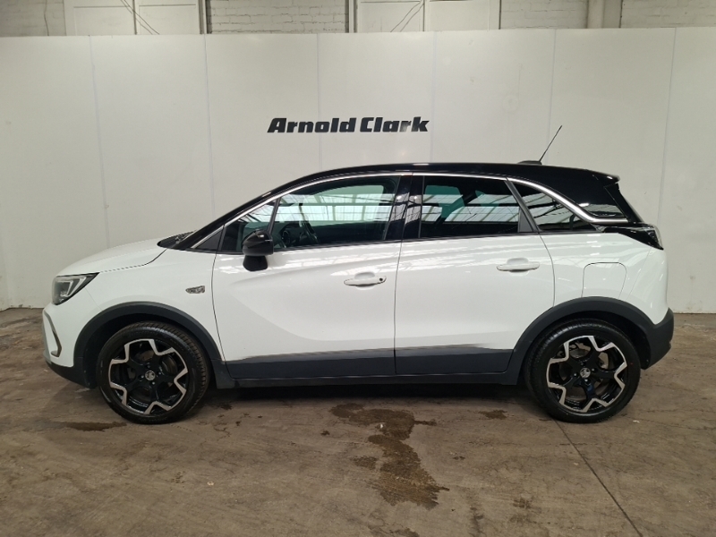 Vauxhall Crossland 1.2 Elite Edition White #4