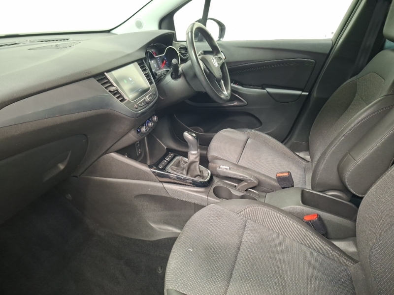 Vauxhall Crossland 1.2 Elite Edition White #5