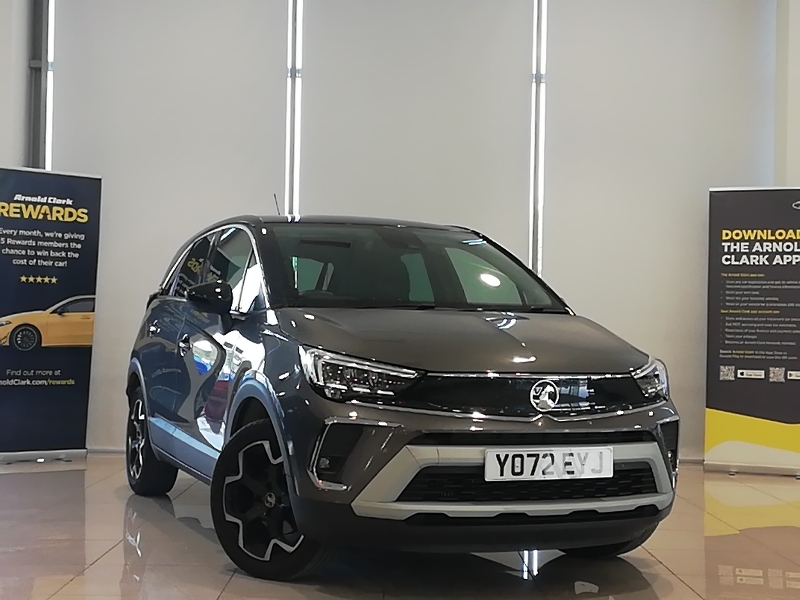 Vauxhall Crossland 1.2 Turbo 130 Elite Edition Grey