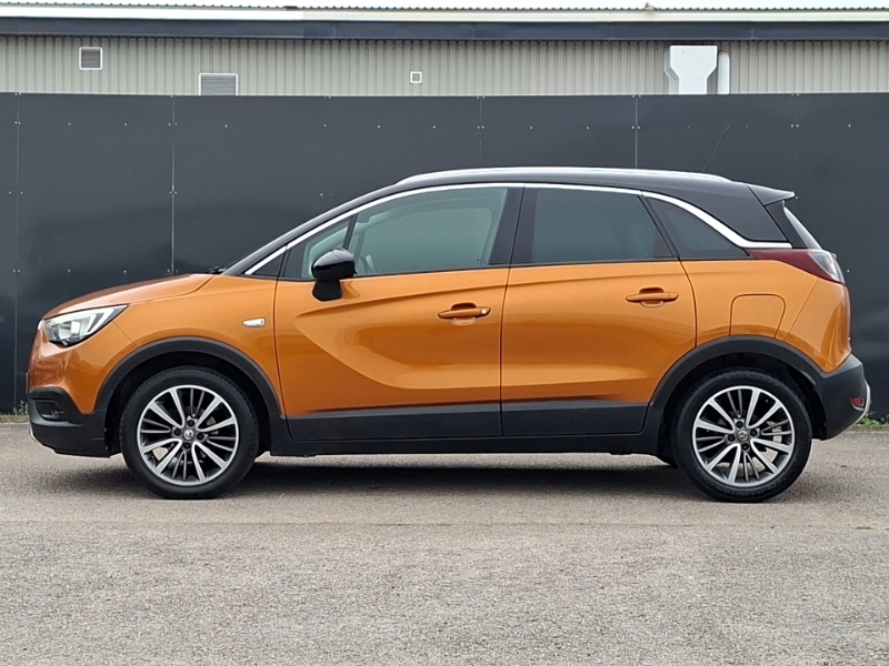 Vauxhall Crossland X Se Nav Orange #4