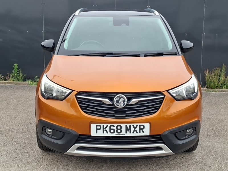 Vauxhall Crossland X Se Nav Orange #14