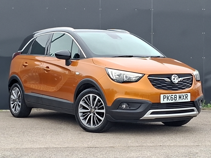 Vauxhall Crossland X Se Nav Orange #1