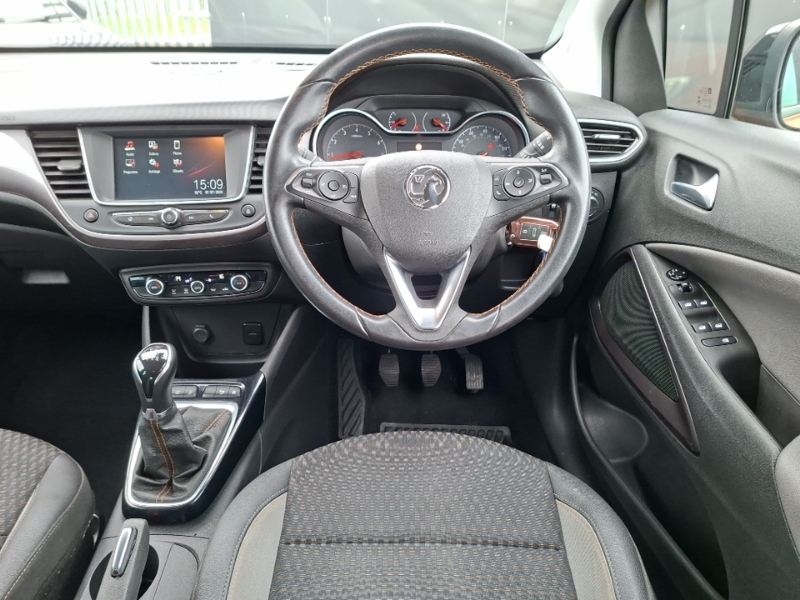Vauxhall Crossland X Se Nav Orange #8