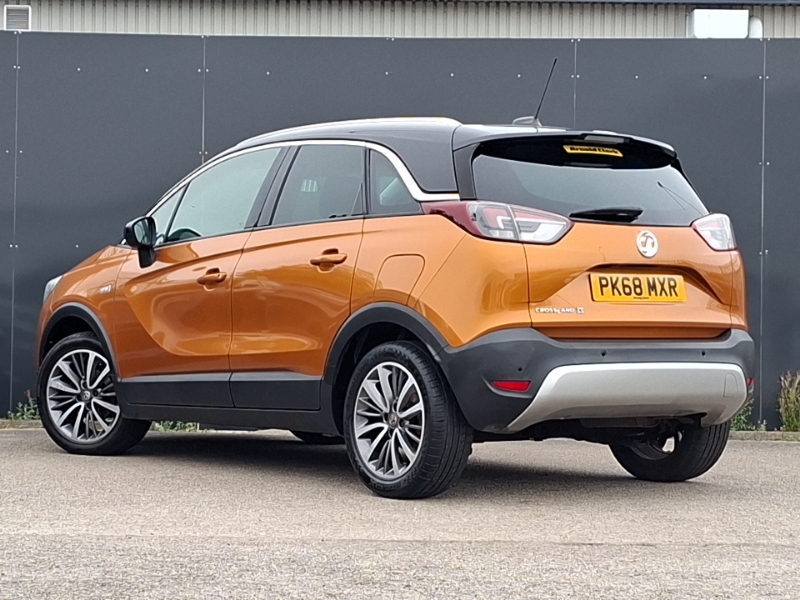 Vauxhall Crossland X Se Nav Orange #2