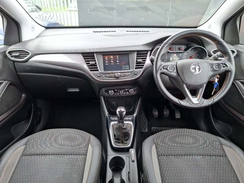 Vauxhall Crossland X Se Nav Orange #3