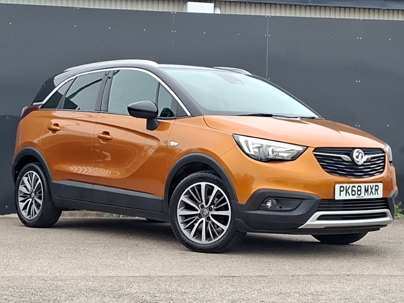Vauxhall Crossland X Se Nav Orange #7