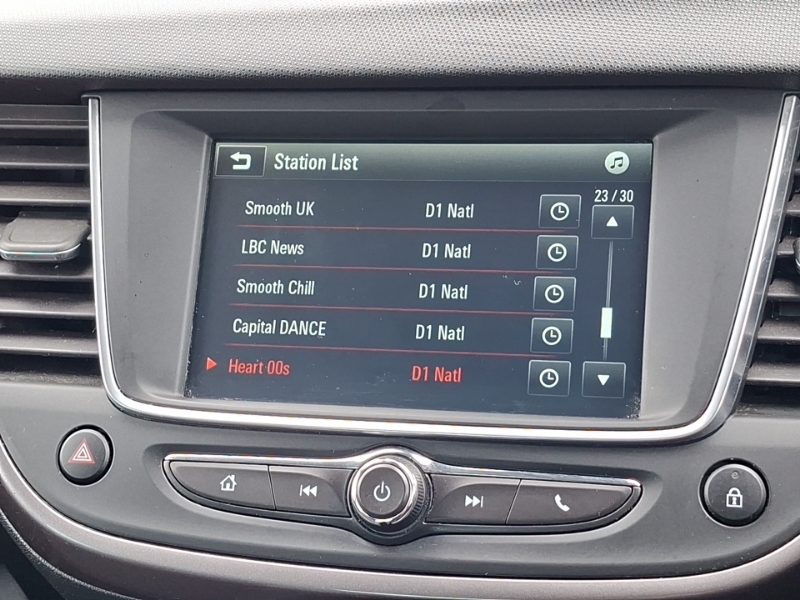 Vauxhall Crossland X Se Nav Orange #11