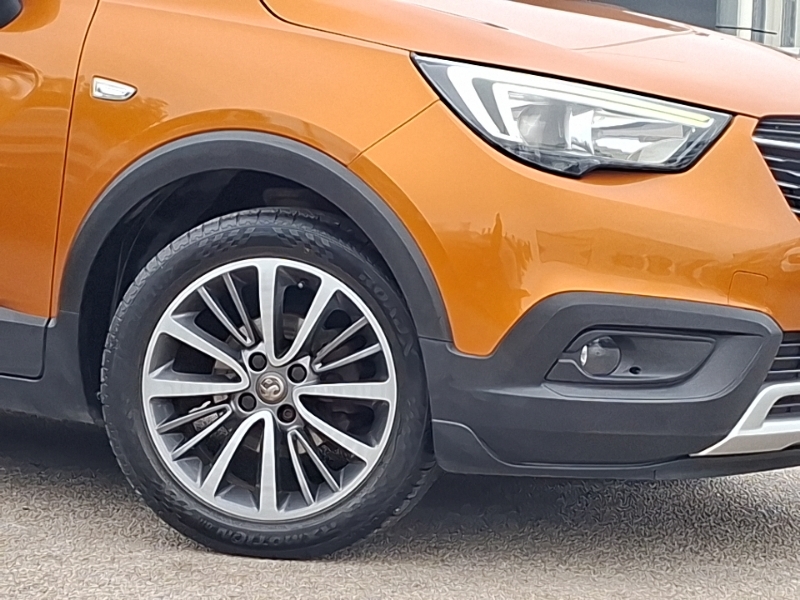 Vauxhall Crossland X Se Nav Orange #20