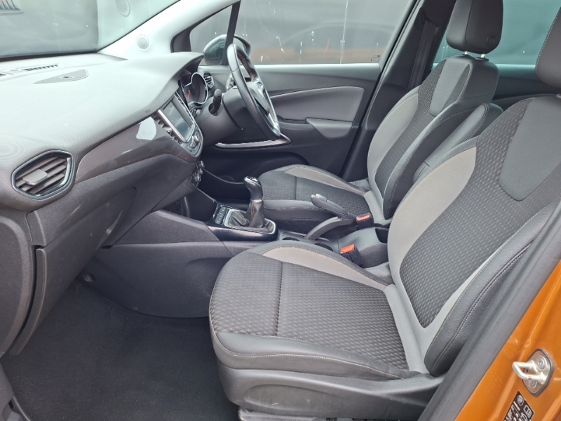 Vauxhall Crossland X Se Nav Orange #5