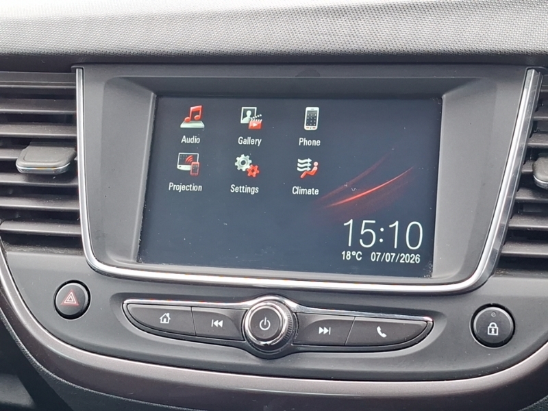Vauxhall Crossland X Se Nav Orange #10