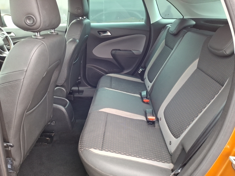 Vauxhall Crossland X Se Nav Orange #6