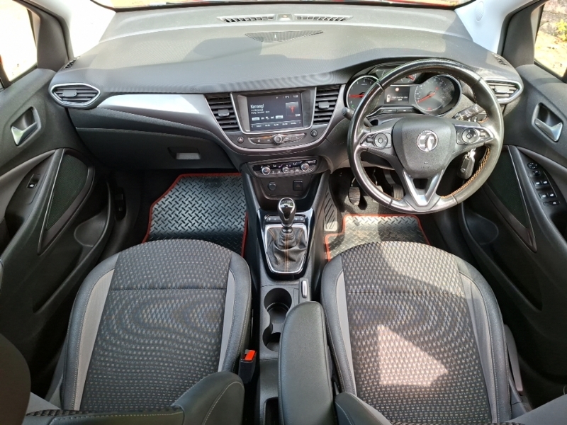Vauxhall Crossland X 1.2T 130 Elite Start Stop Red #3