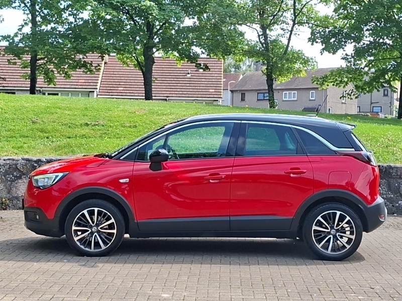 Vauxhall Crossland X 1.2T 130 Elite Start Stop Red #4