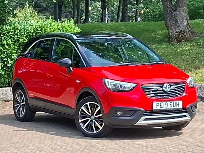 Vauxhall Crossland X 1.2T 130 Elite Start Stop Red