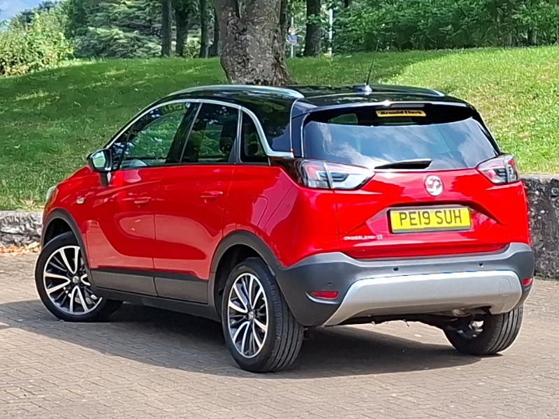 Vauxhall Crossland X 1.2T 130 Elite Start Stop Red #2