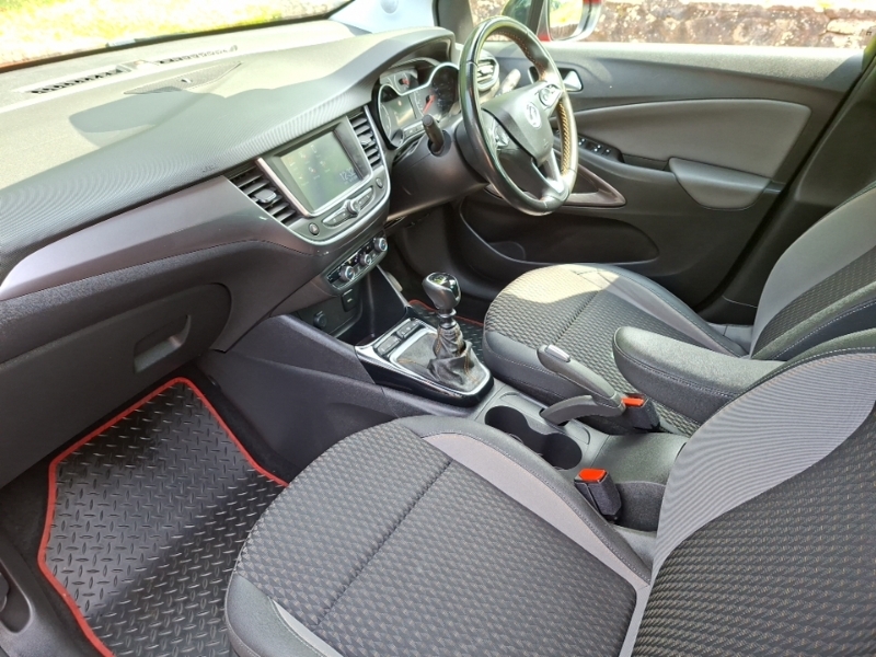 Vauxhall Crossland X 1.2T 130 Elite Start Stop Red #5