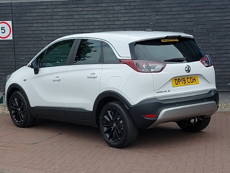 Vauxhall Crossland X 1.2 Elite Nav White #2