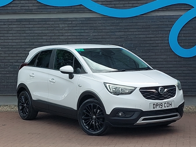 Vauxhall Crossland X 1.2 Elite Nav White