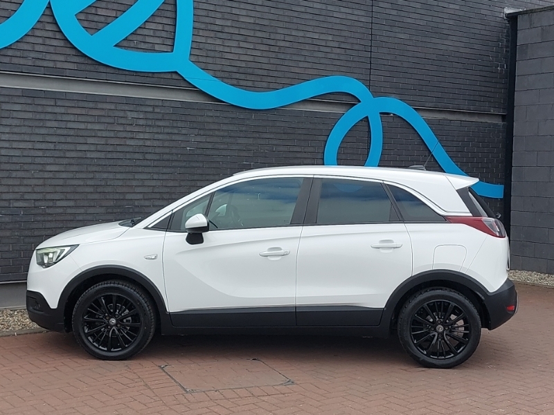 Vauxhall Crossland X 1.2 Elite Nav White #4