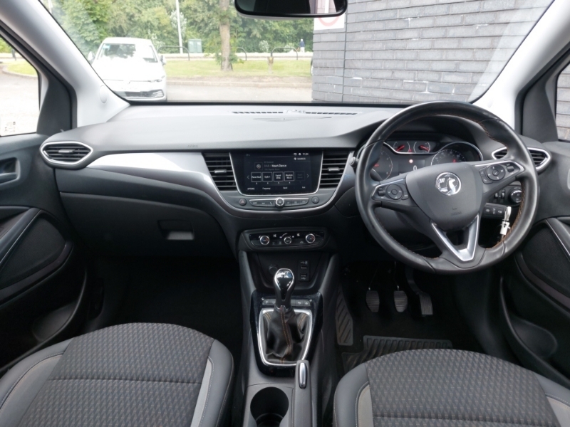 Vauxhall Crossland X 1.2 Elite Nav White #3