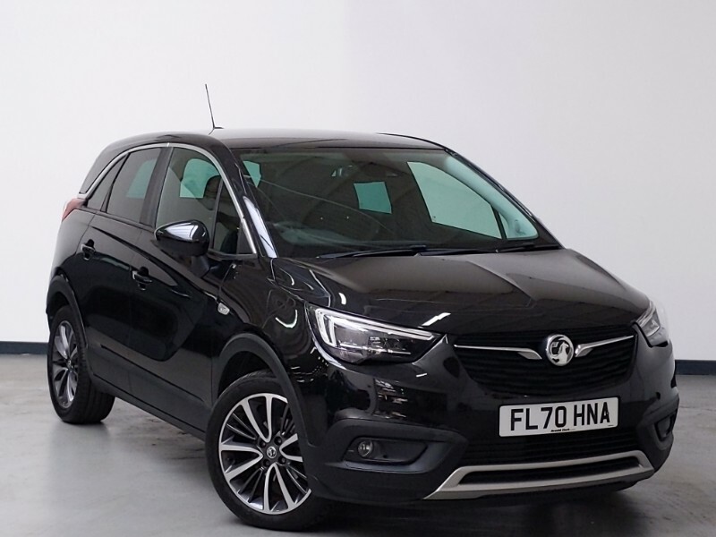 Vauxhall Crossland X 1.2 83 Elite Nav Black