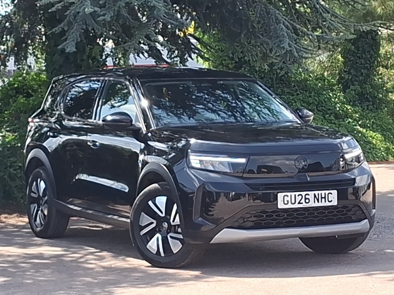 Vauxhall Frontera 1.2 Hybrid 145 Gs E-dct6 7 Seat Black