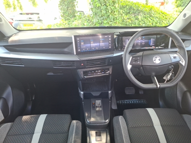 Vauxhall Frontera 1.2 Hybrid 145 Gs E-dct6 7 Seat Black #3