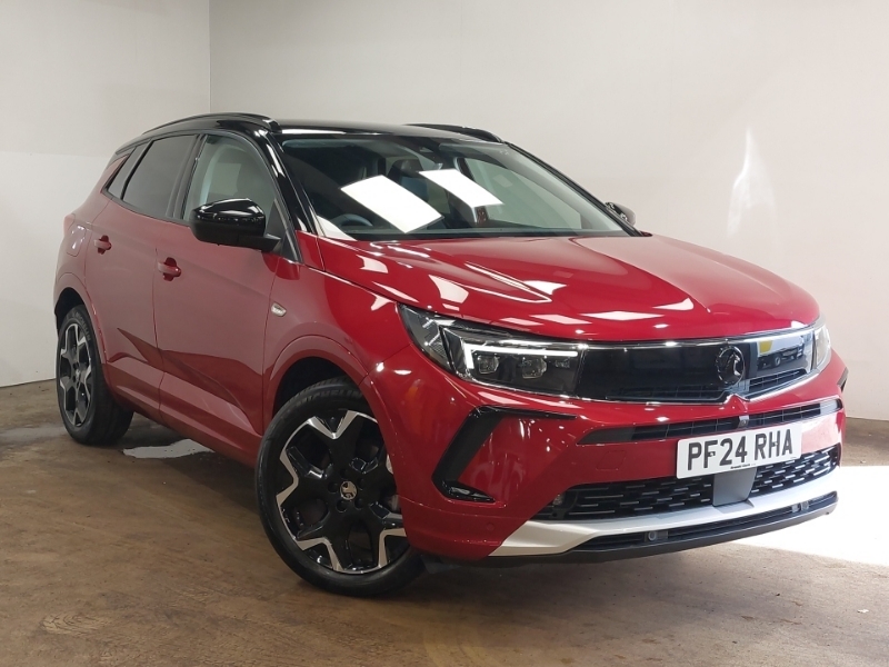 Vauxhall Grandland 1.2 Turbo Ultimate Grey #1
