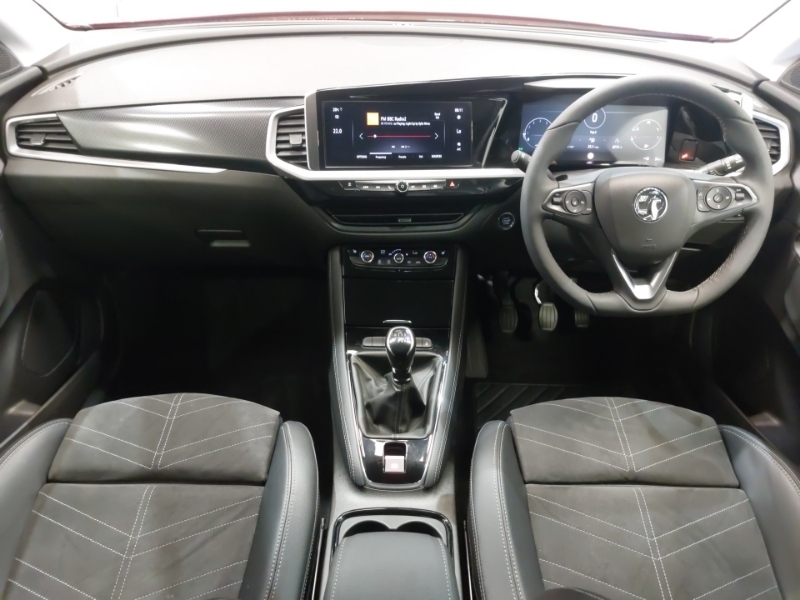 Vauxhall Grandland 1.2 Turbo Ultimate Grey #3