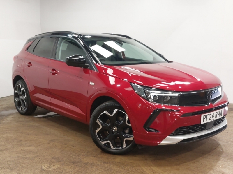 Vauxhall Grandland 1.2 Turbo Ultimate Grey #7
