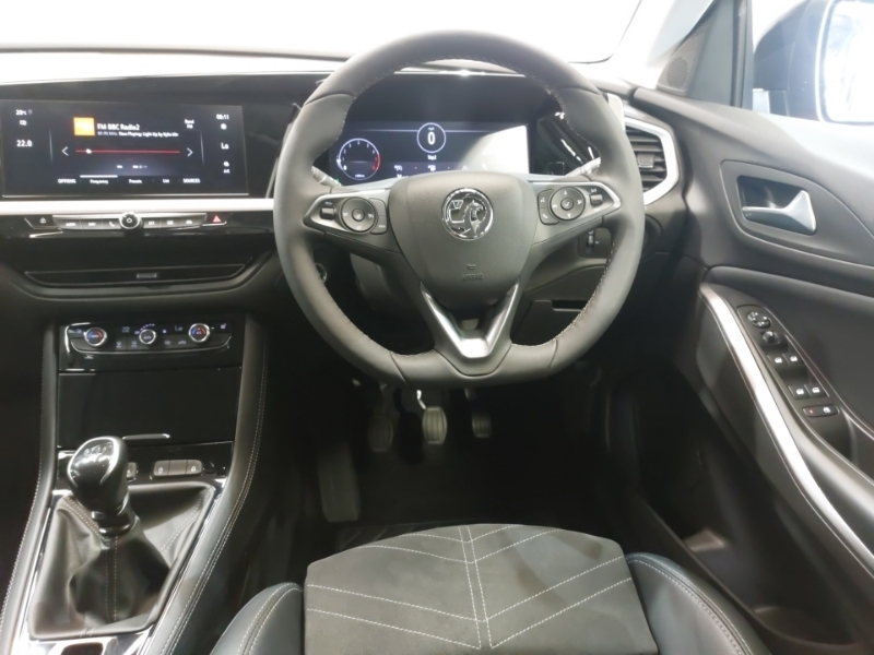 Vauxhall Grandland 1.2 Turbo Ultimate Grey #8