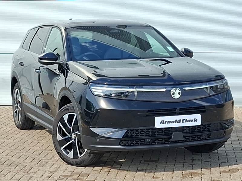 Vauxhall Grandland 1.2 Hybrid 136 Gs E-dct6 Black